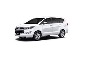 Innova Crysta Taxi fare rates from Manali to Amabala
