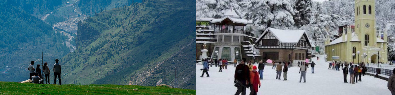 Exotic Shimla Manali Taxi Tour From Chandigarh