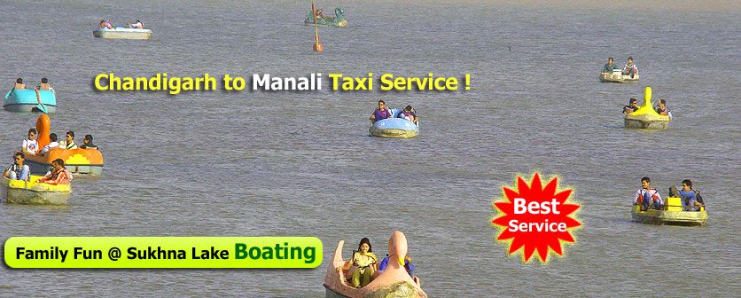 Chandigarh To Manali Taxi Service