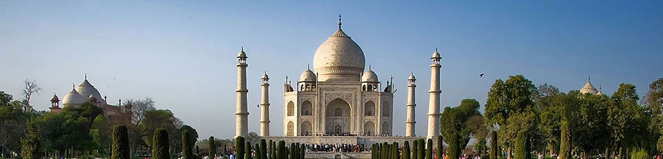 Taj Mahal With The Himachal