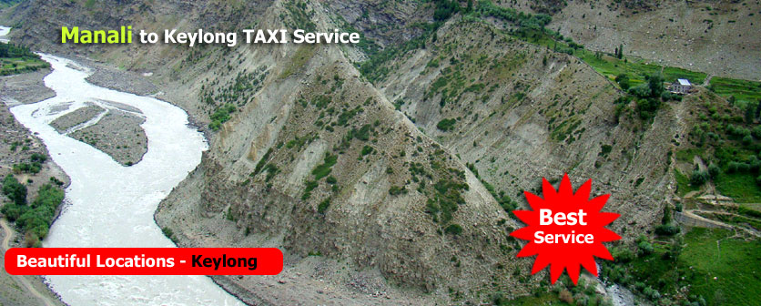 Manali to Keylong Taxi Service, 