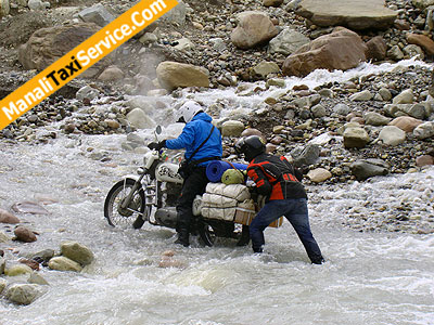 Maanli to Leh By Baralacha Pass 